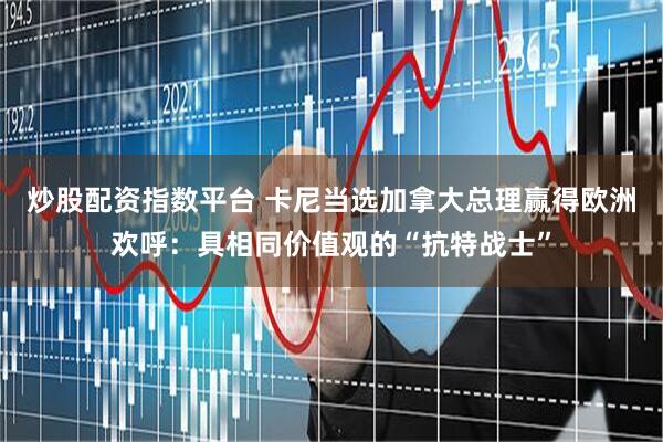 炒股配资指数平台 卡尼当选加拿大总理赢得欧洲欢呼：具相同价值观的“抗特战士”