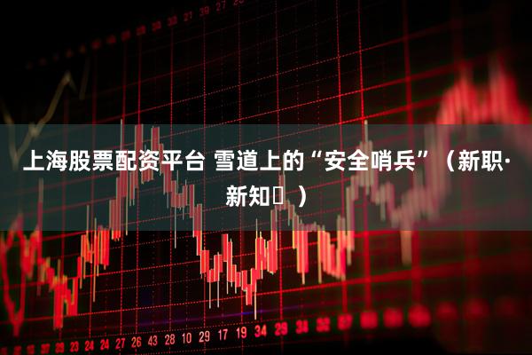 上海股票配资平台 雪道上的“安全哨兵”（新职·新知㉝）